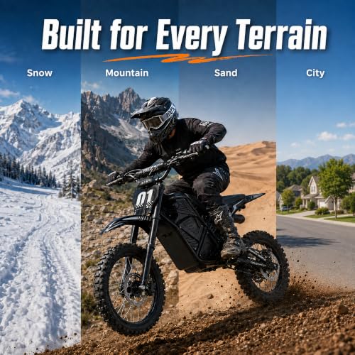 EMORTAL Electric Dirt Bike
