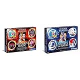 Clementoni 59050 Ehrlich Brothers Modern Magic, Zauberkasten für Kinder ab 7 Jahren & 59048 Ehrlich Brothers Secrets of Magic, Zauberkasten für Kinder ab 7 Jahren, magisches Equipment