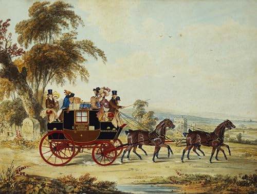 Affiche le Brighton Londres Toile Frederick Herring Impression 60x90cm