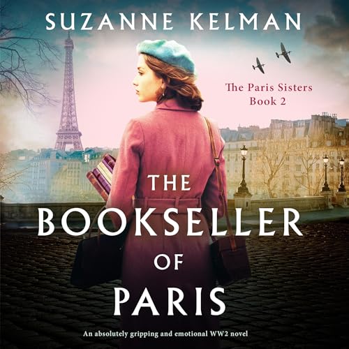 Suzanne Kelman presents The Bookseller of Paris episode artwork
