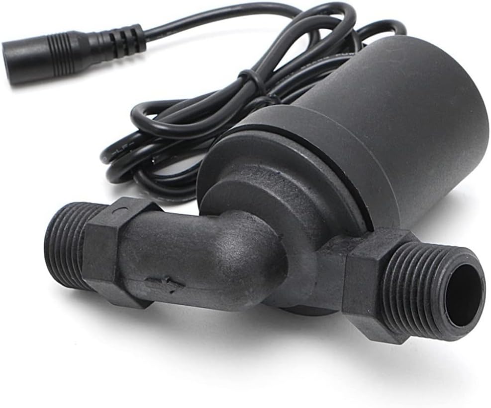 300cm 12V 480L/H Motor Water Pump Silent Pumps Brushless Solar Circulation Pump Accessories