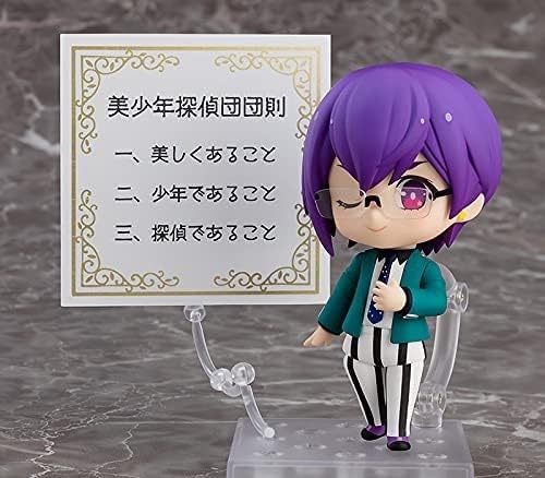 【中古】「非常に良い」グッドスマイルカンパニー ねんどろいど 美少年探偵団 瞳島眉美 ノンスケール ABS&PVC製 塗装済み可動フィギュア Amazon | グッドスマイルカンパニー ねんどろいど 美少年探偵団 瞳島