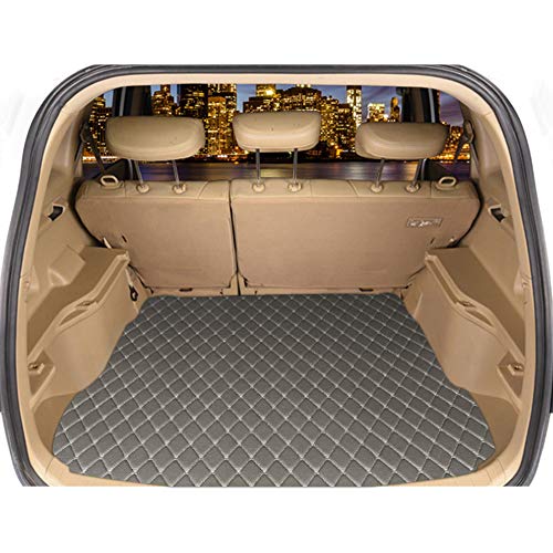 Image of Muchkey Cargo Mat Trunk Mat for TLX-L 2018 All Weather Cargo Liner One Piece Set Gray