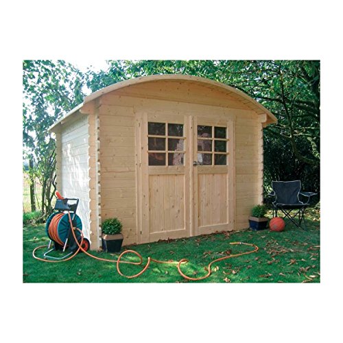 SOLID SUPERIA Abri de Jardin Dainville Bois 238 x 298 x 228 cm S844 Cover