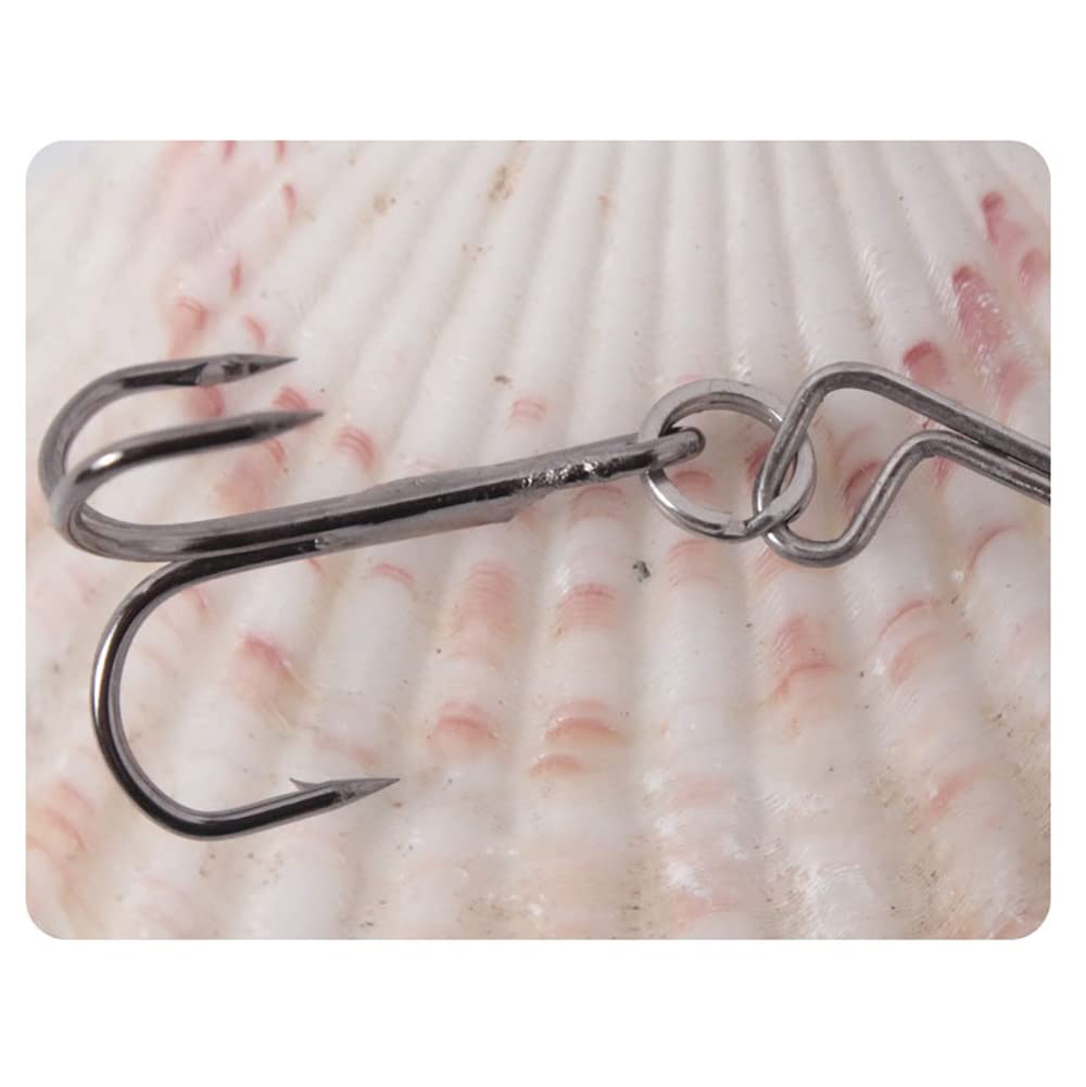 jinyi2016SHOP Amo da Pesca 7G / 9G / 15G Jig Gancio da Pesca Singola 3D Ganci con Gli Occhi Rossi con acquiretti a Fishhook Spazzolo Girevole Lure for Attrezzatura da Pesca 2 / pz Ami da Pesca Mare
