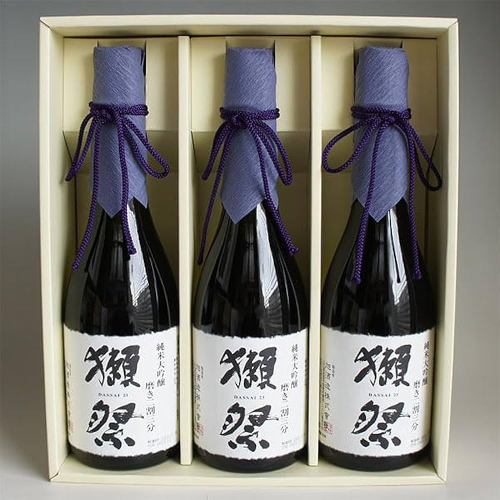 Amazon.co.jp: 日本酒セット 獺祭 純米大吟醸23 磨き二割三分 720ml 3