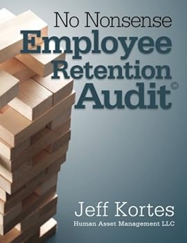 Paperback No Nonsense Employee Retention Audit Book