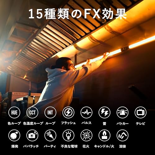 NANLITE PavoTube II 30C 2本セット の商品画像 2