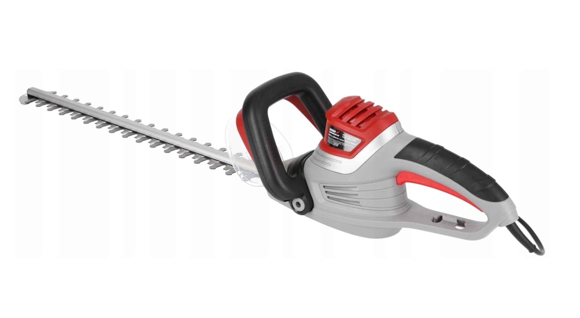Elektrische Heckenschere Garden Dedra 550/510 mm 600 W, mit Handschutz, bis zu 20 mm Durchmesser, lasergeschnittene Messer, Aluminium-Führungsschiene, leichte Konstruktion