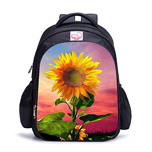 Sac à dos de mode tournesol pour égayer la rentrée enfant