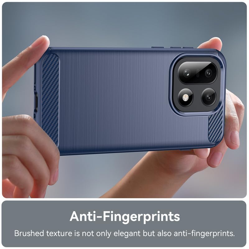 Image of Basic Case for OnePlus 15T (Carbon Fibre Blue)
