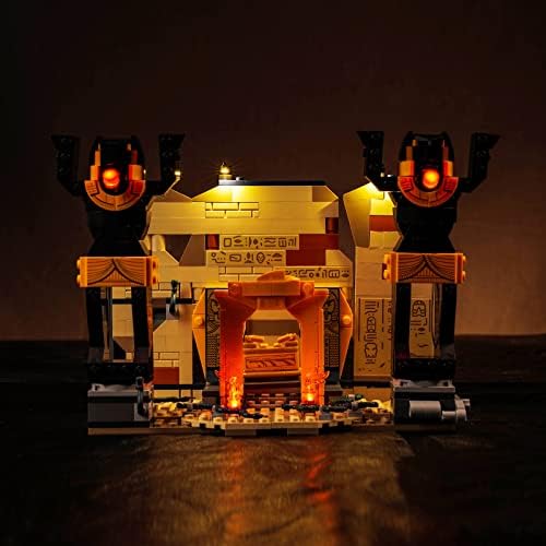 BrickBling LED Light Compatible with Lego Escape from the Lost Tomb image 5