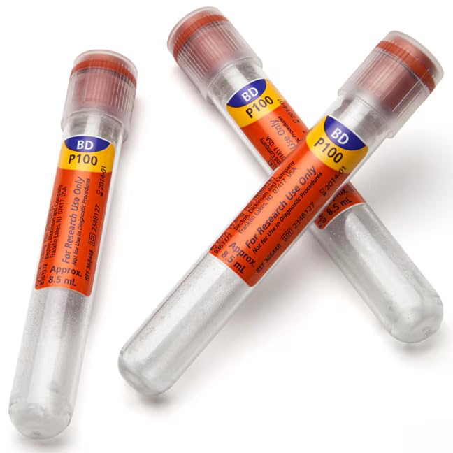 BD® P100 Blood Collection System, 8.5mL (24 Count)