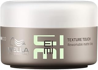 Wella Eimi Texture Touch – remodellierbare Pomade mit Mineralien und Bienenwachs – Haarwachs für ein definiertes Haarstyli...