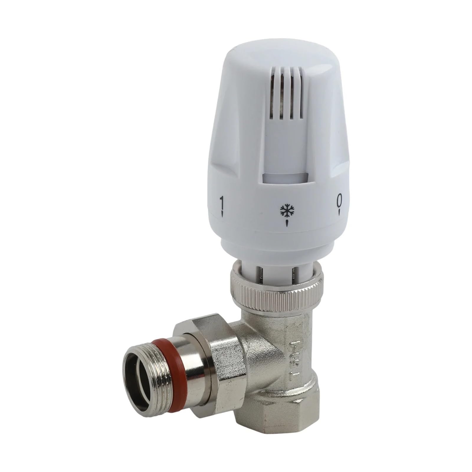 Automatyczny termostatyczny zawór sterujący grzejnikiem G1/2 "G3/4" specjalny zawór kątowy do ogrzewania podłogowego termostat grzejnikowy miedziany(DN20 angle type)
