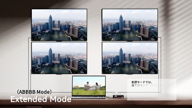 Amazon | J-Wonlyus 1x4 HDMIスプリッター HDMI 分配器 1 入力 4 出力
