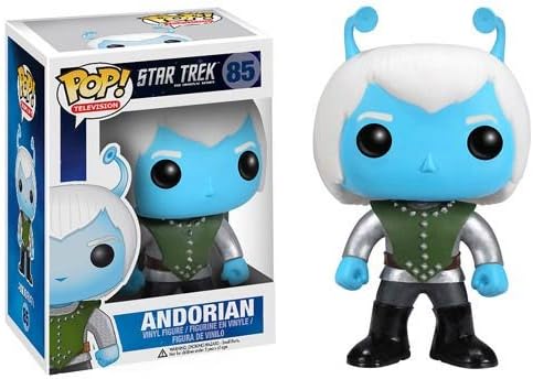 Funko Pop Star Trek: Andorian Action Figure