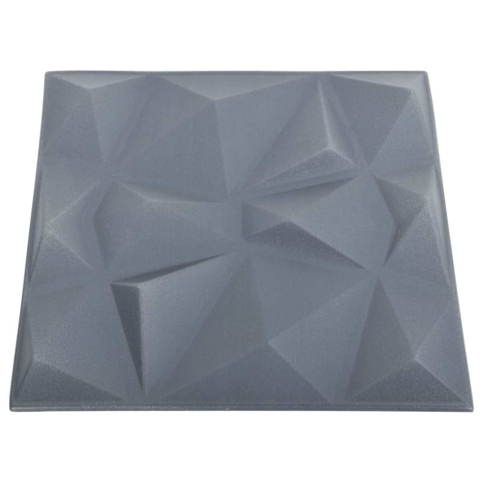 Panneaux muraux 24 pcs gris 50x50 cm XPS 6 m² étoile CFW610148 Panneaux muraux 24 pcs gris 50x50 cm XPS 6 m² étoile CFW610148