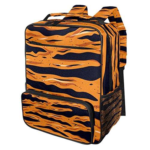 Sac à dos de voyage multicolore avec bretelles réglables pour enfants