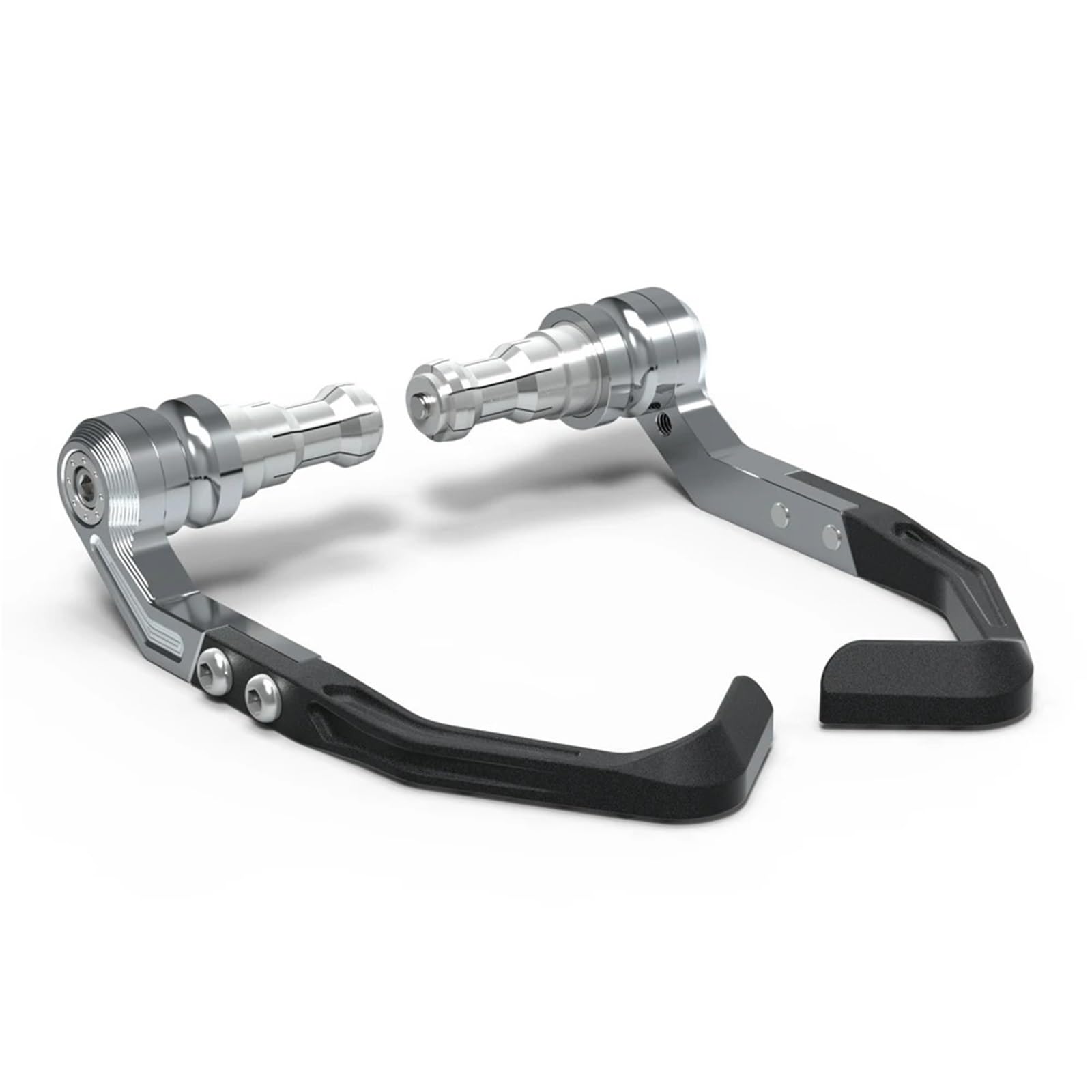 Pmagsyq Grey Fit For Cbr600rr Cbr600 Rr Cbr 600Rr 2024 2025 Motorcycle Brake Clutch Lever Protector Kit Handle Protector(Grey)