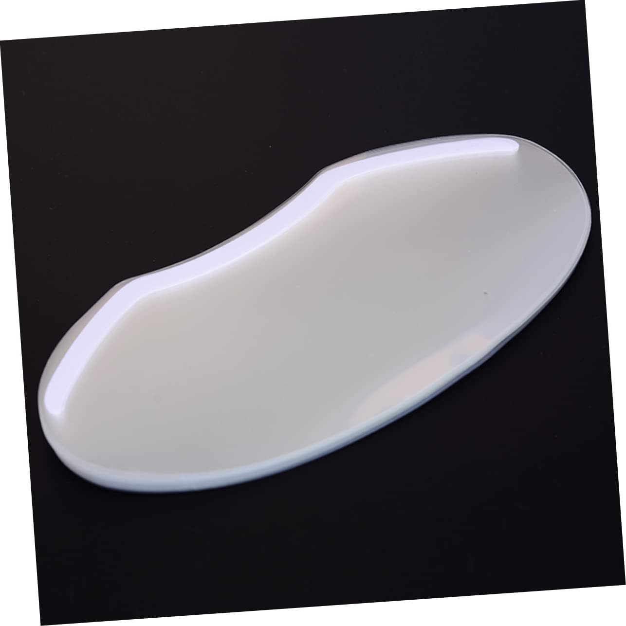 100pcs Hairdressing Tool Salon Hair Face Cover Eyeprotector Mask Salon Baffle Hair Cover for Face