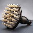 Muej Manual Body Massager & Scalp Massage Brush Combo – Handheld Acupressure Massager for Neck, Shoulder, Back & Legs + 33 Soft Bristle Hair & Body Massage Comb for Relaxation & Scalp Care (Multicolor) gallery image