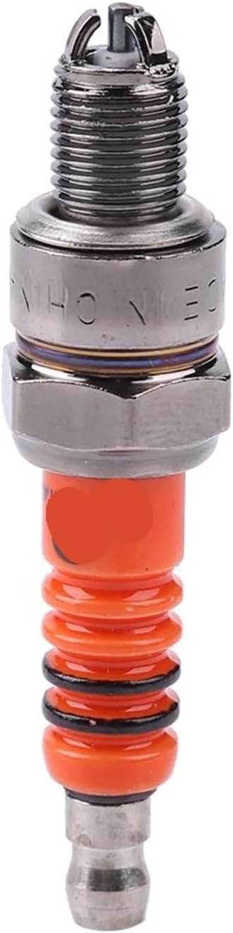 Three-electrode motorcycle spark A7TC suitable for 50cc-150cc scooters, dirt bikes, karts, motorcycle accessories(5 PCS)