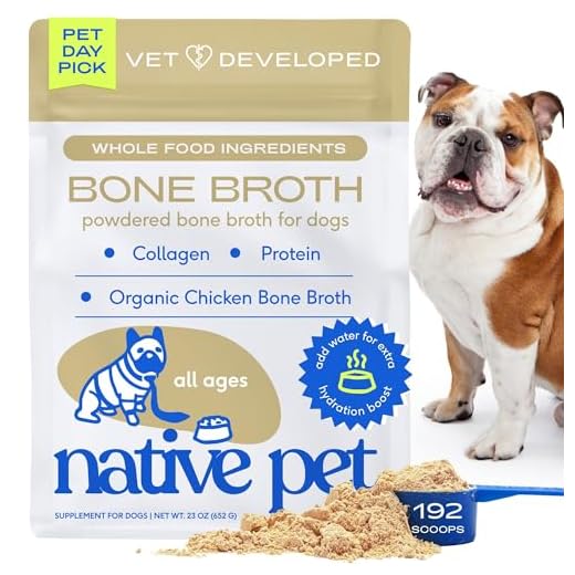 Organic Chicken Bone Broth for Pets