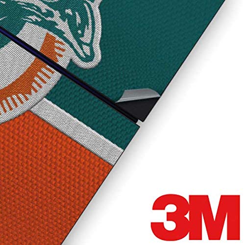 Skinit Decal Gaming Skin Compatible with PS4 Console and Controller Bundle - Officially Licensed NFL Miami Dolphins Vintage Design