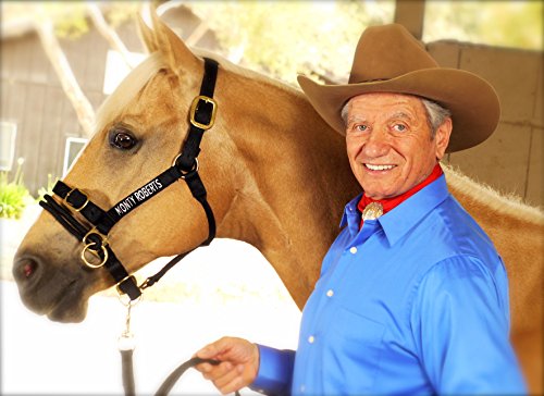Licol Dually Monty Roberts éthologique pour éducation et longe