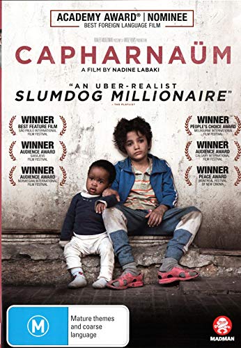 Capernaum película importada de Australia en versión original Blu-ray 2