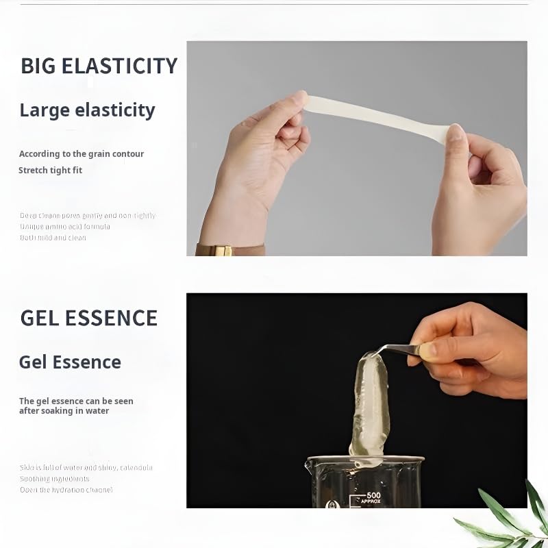 Miniatura 5 de Qiuumey Parche de extracción de bolsas de ojos japonés  Hombres Anti-arrugas Reafirmante Bolsa de Ojos Parche Shuai Nan, Bolsas de Ojos y Ojeras