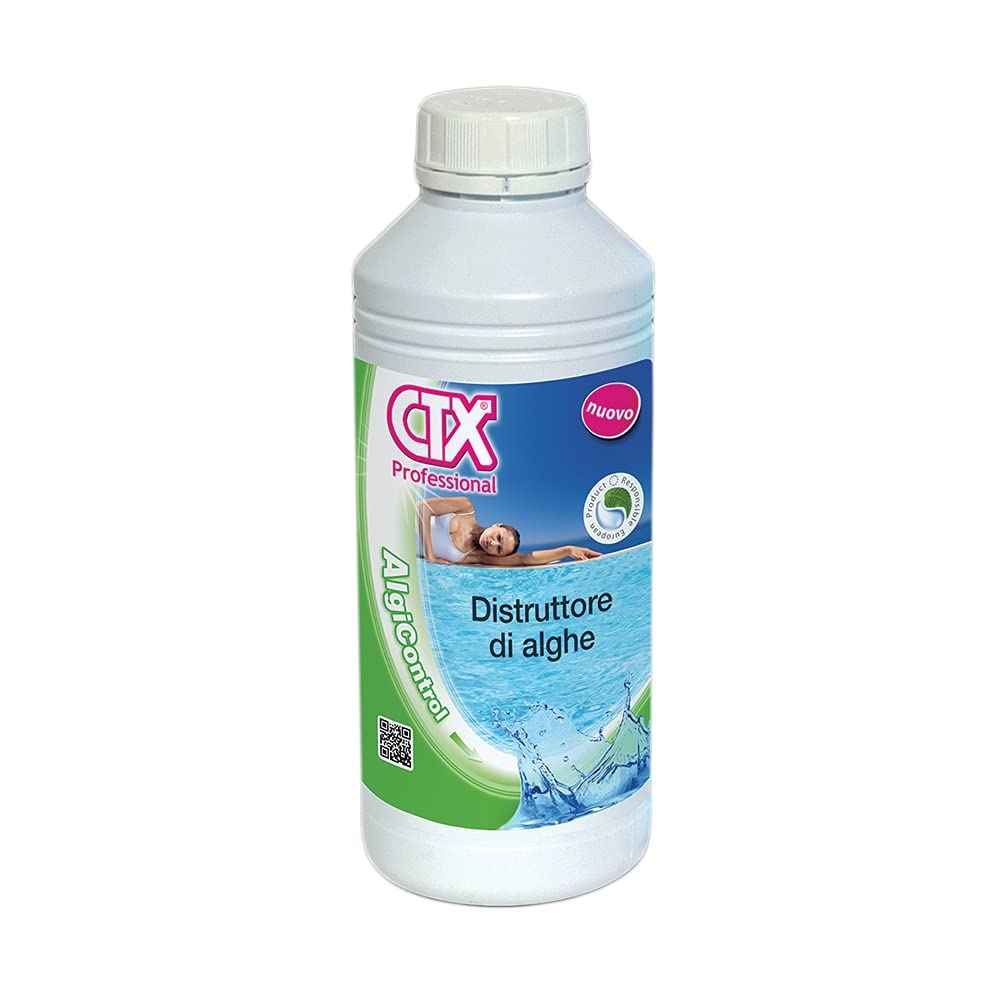 CTX 575 ANTIALGA SUPER CONCENTRATO PER RECUPERO (ALGICONTROL) CONFEZIONE DA LT. 1 - DISTRUTTORE DI ALGHE