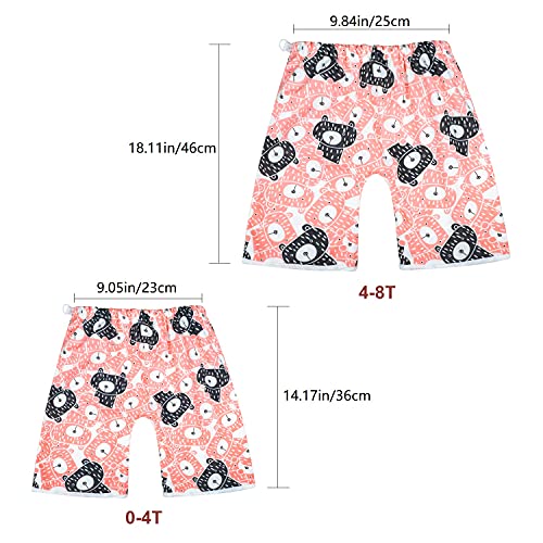 FLYISH DIRECT Waterdichte Potty Training Rok Korte Potty Training Broek Doek Luier Broek Luier Training Rokken voor… - Afbeelding 7