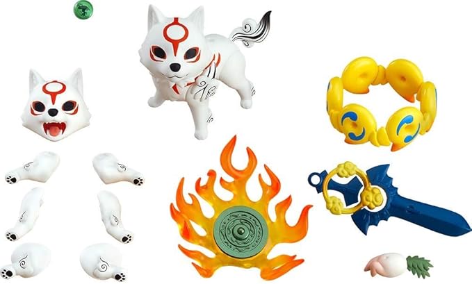 Amazon Max Factory ねんどろいど 大神 アマテラス Dx Ver ノンスケール Abs Pvc製 塗装済み可動フィギュア フィギュア ドール 通販 Amazon Max Factory ねんどろいど 大神 アマテラス Dx Ver ノンスケール Abs Pvc製 塗装済み可動フィギュア フィギュア ドール 通販