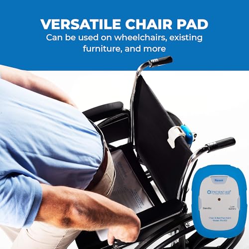 Patient Aid PA-502C Caregiver Alarm & Fall Prevention System With Chair Pad :: Includes Patient Monitor thumb #3