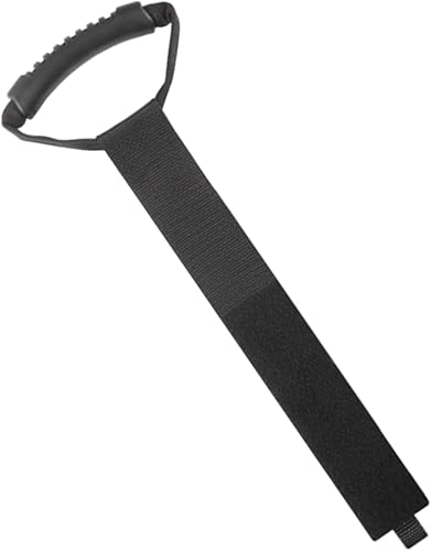 Miniatura 11 de Handles – Heavy Load Straps, Adhesive Wrap Organizer, Portable Cable Holder | Space Saver Mount, Indoor Gear for Wires, Power Tools, Garage Cleanup,