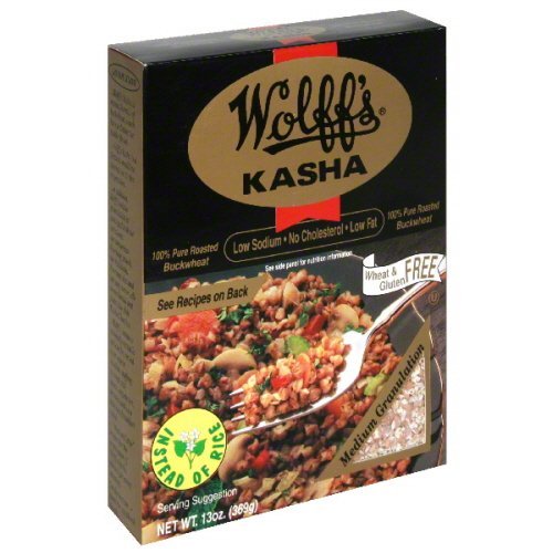 Wolffs Medium Granulation Kasha 13 oz - Pack of 6