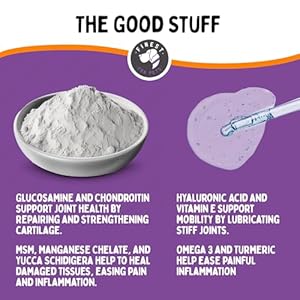 Advanced Joint Repair Hip  Joint Health Supplement for Dogs  Relieves Arthritis Pain  Inflammation Improve Mobility Extra Strength Soft Chew Treats with Glucosamine Chondroitin  Msm  Cucciolini Doodles Advanced joint repair hip  joint health supplement for dogs  relieves arthritis pain  inflammation improve mobility extra strength soft chew treats with glucosamine chondroitin  msm   cucciolini doodles