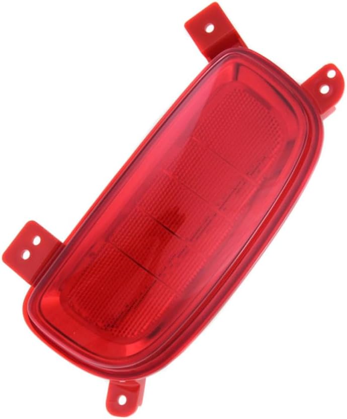 CarLights360 For Kia Sorento Rear Bumper Reflector 2014 2015 Passenger Side DOT Certified KI1185104 | 92406 2P700
