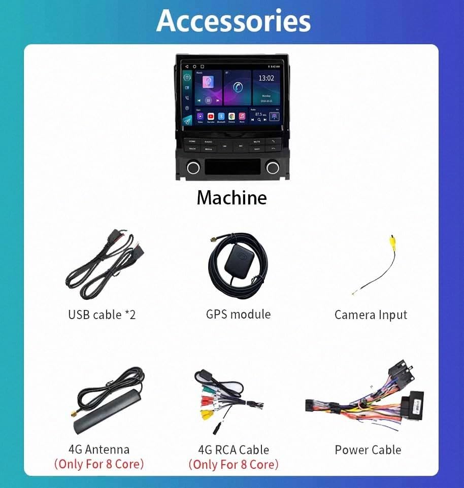 Radio Coche Bluetooth para Solucionar Problemas de Aparcamiento con Pantalla Carplay 4