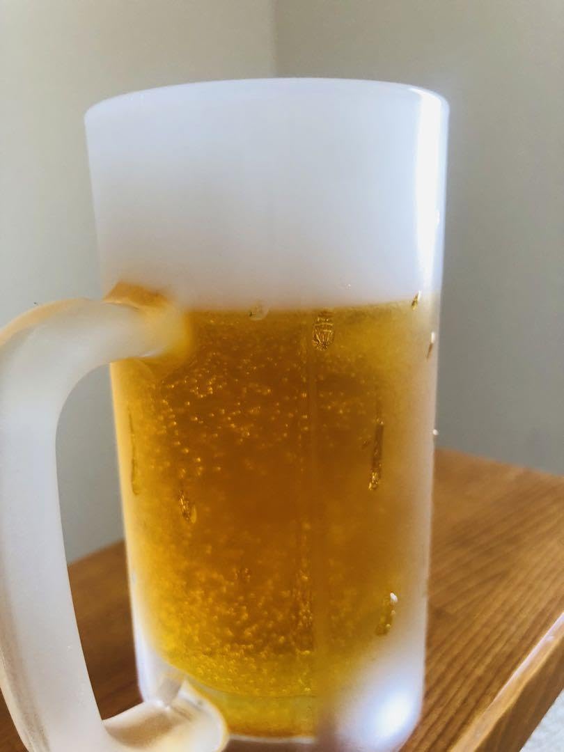 Amazon.co.jp: 実物大 食品サンプル アサヒビール ジョッキ 水滴付き
