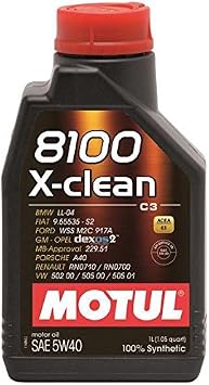 Motul 8100 X-Clean 5W40 20L