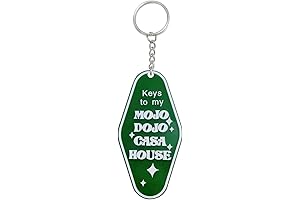 Keys to My MOJO DOJO CASA House Keychain