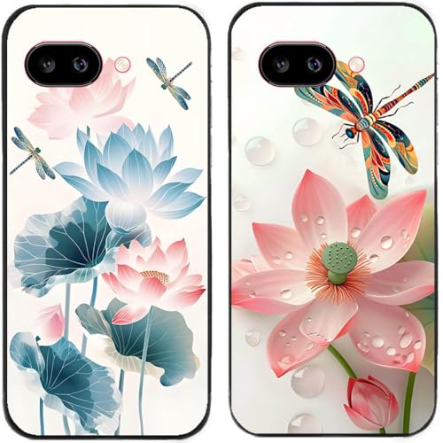 ��g�уP�[�X��P�[�X �K�pGoogle Pixel 10a,�g���{�ƃn�X�̉ԃv�����g����TPU�o�b�N�V�F��,2�Z�b�g�?�׉�