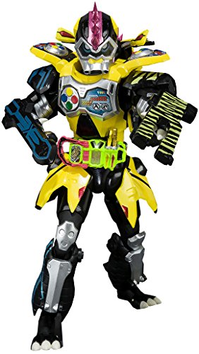 Figurine Kamen Rider Lazer Hunter Bike Gamer Level 5 S.H. Figuarts