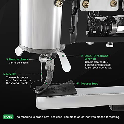 BEAMNOVA Leather Stitching Cobbler Machine