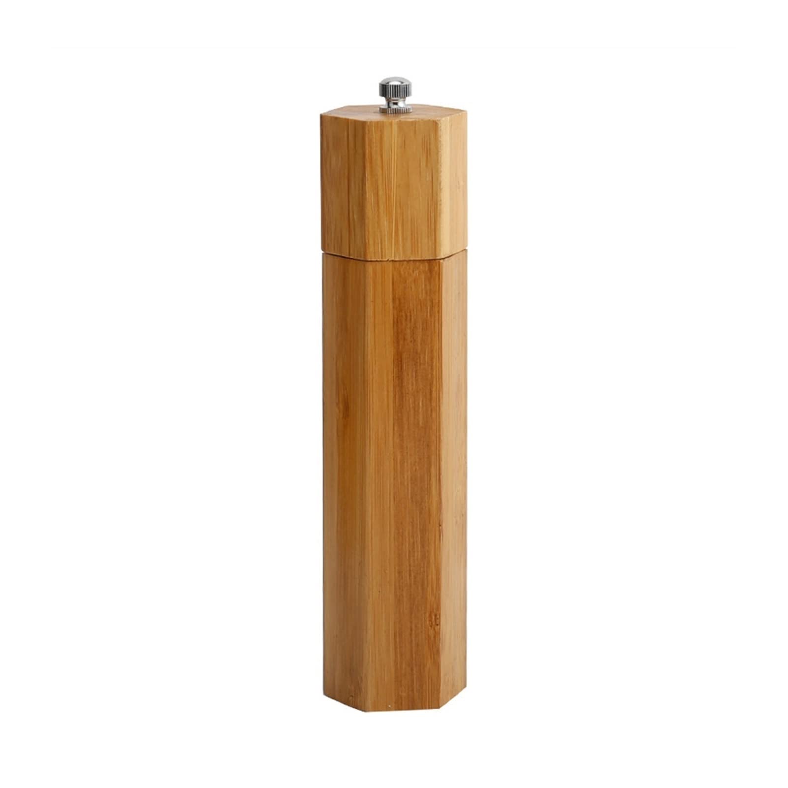 UNNS Salz-und Pfefferstreuer Eichenholz Pfeffer Gewürzmühle Mühle - Handheld -Gewürzmühlen Mühle Keramikschleife Kern Grill Werkzeuge gesetzt Gewürzmühle (Color : A)