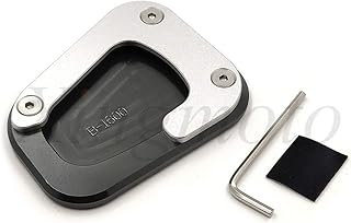 NBX- BM-K16GT-JDZ Suporte lateral extensão ampliadora suporte CNC compatível com BMW K1600GT K1600GTL Cinza