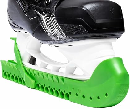 Supergard Hockey Skate Guard, Neon Green